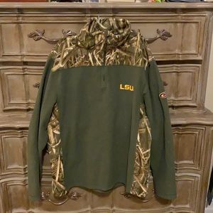 Drake waterfowl pullover